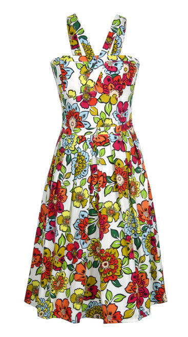 KATE By LALTRAMODA Floral Patterned Dress
