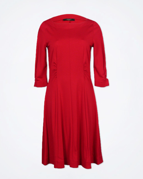WEEKEND By MAX MARA Red Jersey Dress