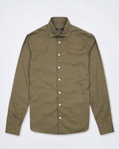 EXIBIT  Men's Khaki Casual Shirt