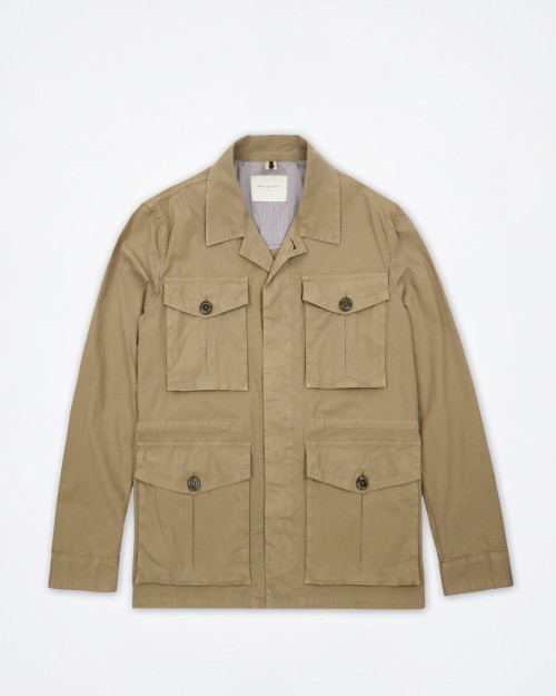 BROOKSFIELD  Men's Khaki Overshirt