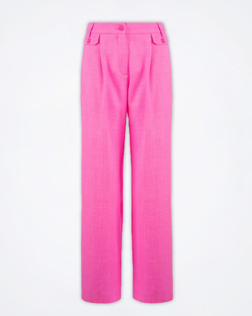 NENETTE  Pink Wide Leg Trouser