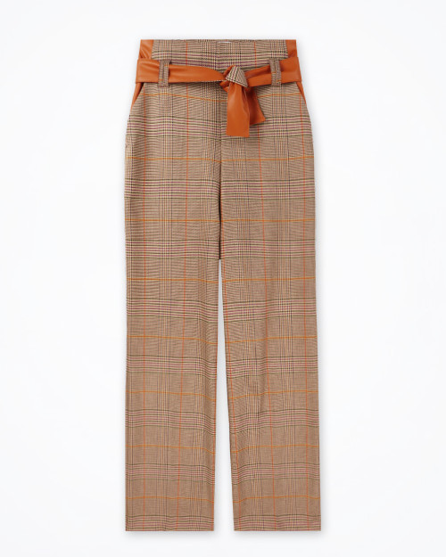 NENETTE Women's Tartan Wide-Leg Pants
Tailored wide-leg pants
Side zip closure
Tartan stretch fabric
Side slash pockets
Belt wih belt loops
Flat front
Colour: Multi NENETTE Women's Tartan Wide-Leg Pants
Tailored wide-leg pants
Side zip closure
Tartan stretch fabric
Side slash pockets
Belt wih belt loops
Flat front
Colour: Multi