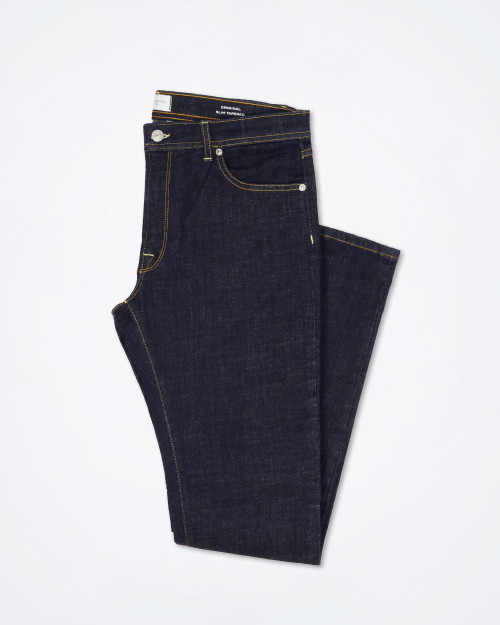 BROOKSFIELD Men's Dark Denim Slim-Fit Jeans
Dark blue stretch denim
Button & zip closure
Slim tapered fit
Multi pockets
Made in Italy BROOKSFIELD Men's Dark Denim Slim-Fit Jeans
Dark blue stretch denim
Button & zip closure
Slim tapered fit
Multi pockets
Made in Italy