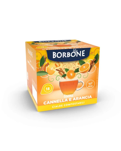 BORBONE Herbal Tea - Cinnamon & Orange