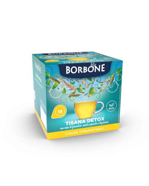 BORBONE Herbal Tea - Herbal Detox