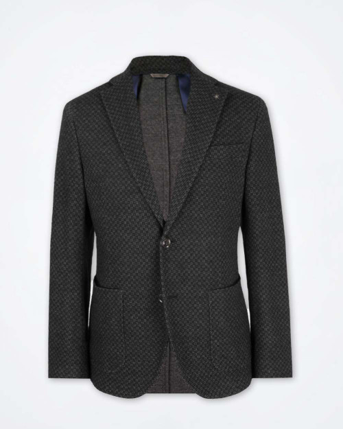 MANUEL RITZ Dark Grey Wool-Blend Blazer
Single breasted
Button front closure
Dark grey tones
Lapel collar
Welt breast pocket
External patch pockets
Multi internal pockets
Double vented
Slim fit
Colour: Charcoal
Composition: 35% Wool 35% Acrylic 15% Cotton 15% Polyester MANUEL RITZ Dark Grey Wool-Blend Blazer
Single breasted
Button front closure
Dark grey tones
Lapel collar
Welt breast pocket
External patch pockets
Multi internal pockets
Double vented
Slim fit
Colour: Charcoal
Composition: 35% Wool 35% Acrylic 15% Cotton 15% Polyester