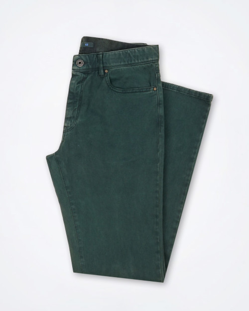 ANGELO NARDELLI Men's Garment-Dyed Jeans