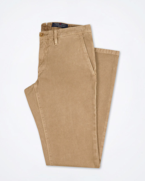 PAL ZILERI Men's Tan Cotton Chino
Button & zip closure
Flat front
Multi pockets
Straight-leg
Regular fit
Colour: Tan
Composition: 100% Cotton PAL ZILERI Men's Tan Cotton Chino
Button & zip closure
Flat front
Multi pockets
Straight-leg
Regular fit
Colour: Tan
Composition: 100% Cotton