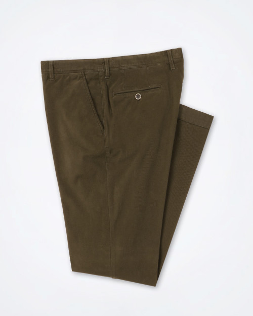ANGELO NARDELLI Men's Stretch-Cotton Trouser