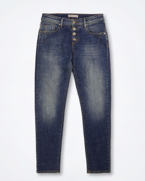 MARYLEY Womens Baggy-Fit Jeans