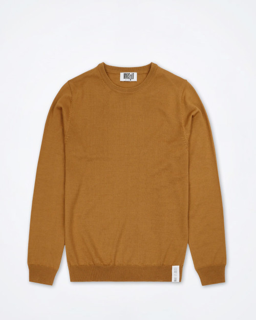 MARSELO Wool-Blend Crew-Neck