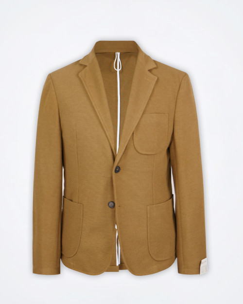 BLOCK 11 Men's Camel Blazer