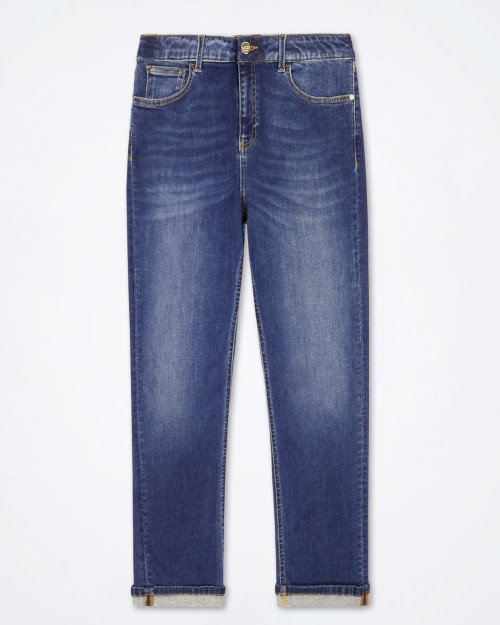 KAOS Stretch-Denim Slim-Fit Womens Jeans