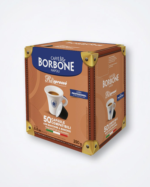 Caffè Borbone Red Blend 50-capsule pack – 100% robusta Italian espresso compatible with Nespresso® Original machines Caffè Borbone Red Blend 50-capsule pack – 100% robusta Italian espresso compatible with Nespresso® Original machines