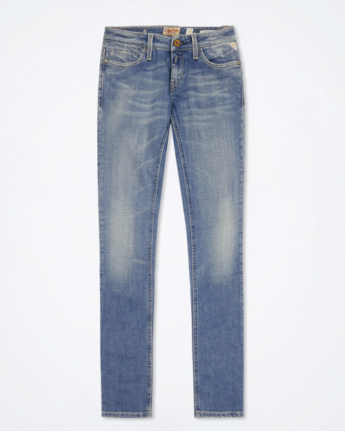 REPLAY Women's Stretch Skinny-fit Jeans