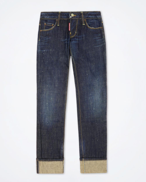 DSQUARED2 Women's Cuffed Jeans