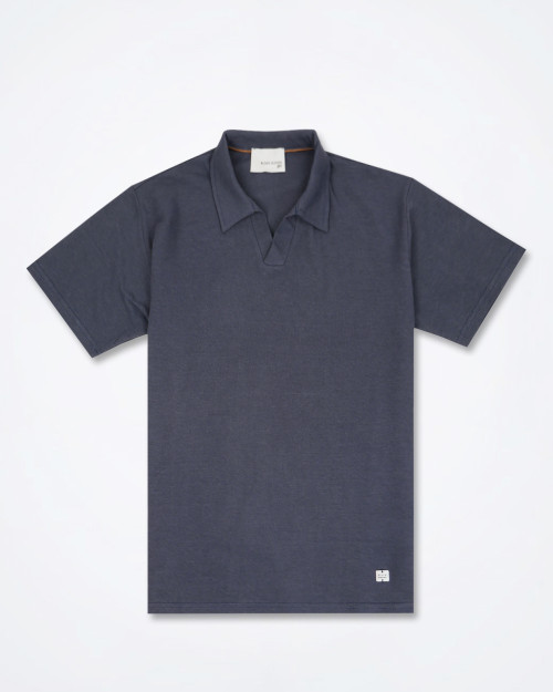 BLOCK 11 Men's Knitted Polo Shirt