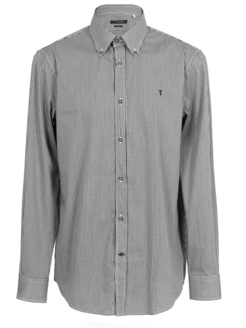 TRUSSARDI JEANS Check Shirt