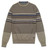 TRUSSARDI JEANS Striped Crew Neck Knit