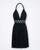 COMPAGNIA ITALIANA Black Sleeveless Dress