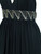 COMPAGNIA ITALIANA Black Sleeveless Dress