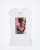 FIORUCCI White Naomi Campbell Printed Top