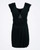 TWINSET Black Sleeveless Dress