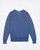 CASHMERE COMPANY Silk & Cashmere Blue Knit