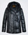 ALESSIA SANTI  Womens Black Parka