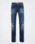 GF FERRE' Men's Straight Leg Distressed Jeans