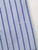 UNGARO Blue Striped Dress Shirt