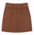 NENETTE  Rust Colour Mini Skirt