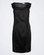 VERSACE COLLECTION Black Satin Dress