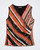 SANDRO FERRONE Sleeveless Crossover Top