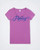 REPLAY Fuchsia V Neck Top