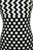 SANDRO FERRONE Geometric Sleeveless Dress