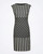 SANDRO FERRONE Geometric Sleeveless Dress