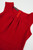 SANDRO FERRONE Red Sleeveless Dress