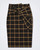 SANDRO FERRONE Check Pattern Skirt