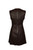 NARACAMICIE Brown Eco Leather Dress