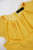 COMPAGNIA ITALIANA  Yellow Sleeveless Mini Dress