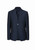 EXIGO Navy Blue Slim Fit Suit