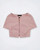 COMPAGNIA ITALIANA Pink Cropped Jacket