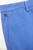 TRUSSARDI Blue Brushed Cotton Trouser