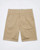 EXIBIT Stretch Cotton Men's Tan Shorts