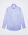 GF FERRE' Blue Cotton Dress Shirt