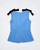 COMPAGNIA ITALIANA Blue Sleeveless Top