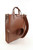 KAOS Brown Leather Tote Handbag