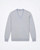 GIOFERRARI Men's Grey Wool-Cashmere Blend Knit