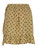 MOSCHINO Wrap Around Tan Mini-Skirt MOSCHINO Wrap Around Tan Mini-Skirt
